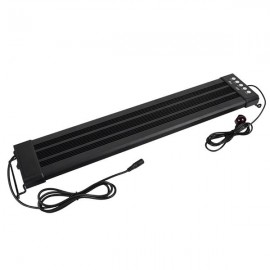 16W 72LED Solar Light Grass Lamp With Remote Control 19.96inch  Suitable For 19.96-33.86inch Long Aquarium Black