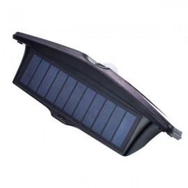 100LED 600LM 25W body sensing outdoor waterproof solar garden wall lamp