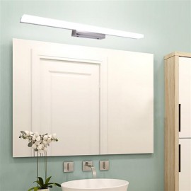 16W 120CM ZC001219 Bathroom Light Bar Silver White Light
